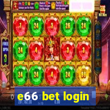 e66 bet login